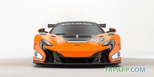 邁凱輪650S GT3賽車