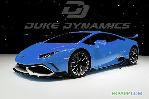 Duke Dynamics發(fā)布蘭博基尼Huracan改裝方案