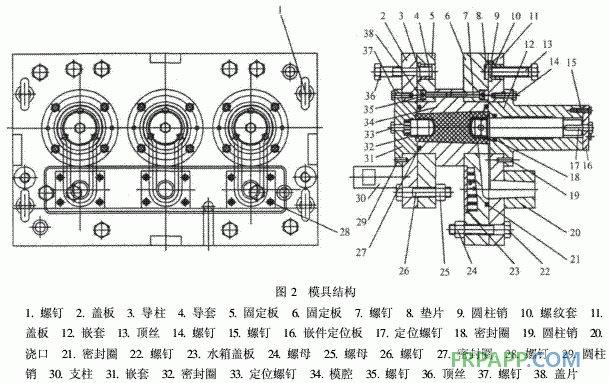 環(huán)氧樹脂應(yīng)用于絕緣類零件的澆注模設(shè)計(jì)