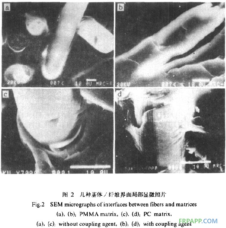 玻璃纖維增強(qiáng)熱塑性有機(jī)復(fù)合材料界面強(qiáng)度及其對(duì)材料力學(xué)性能的影響