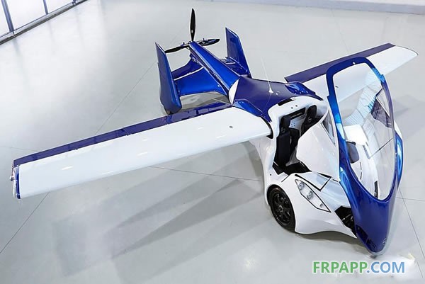 斯洛伐克AeroMobil 3.0復(fù)合材料空路兩用車(chē)