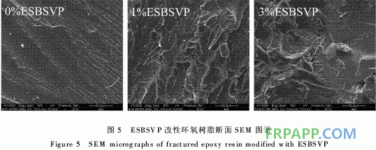 SBSVP的環(huán)氧化改性及其增韌環(huán)氧樹脂的研究