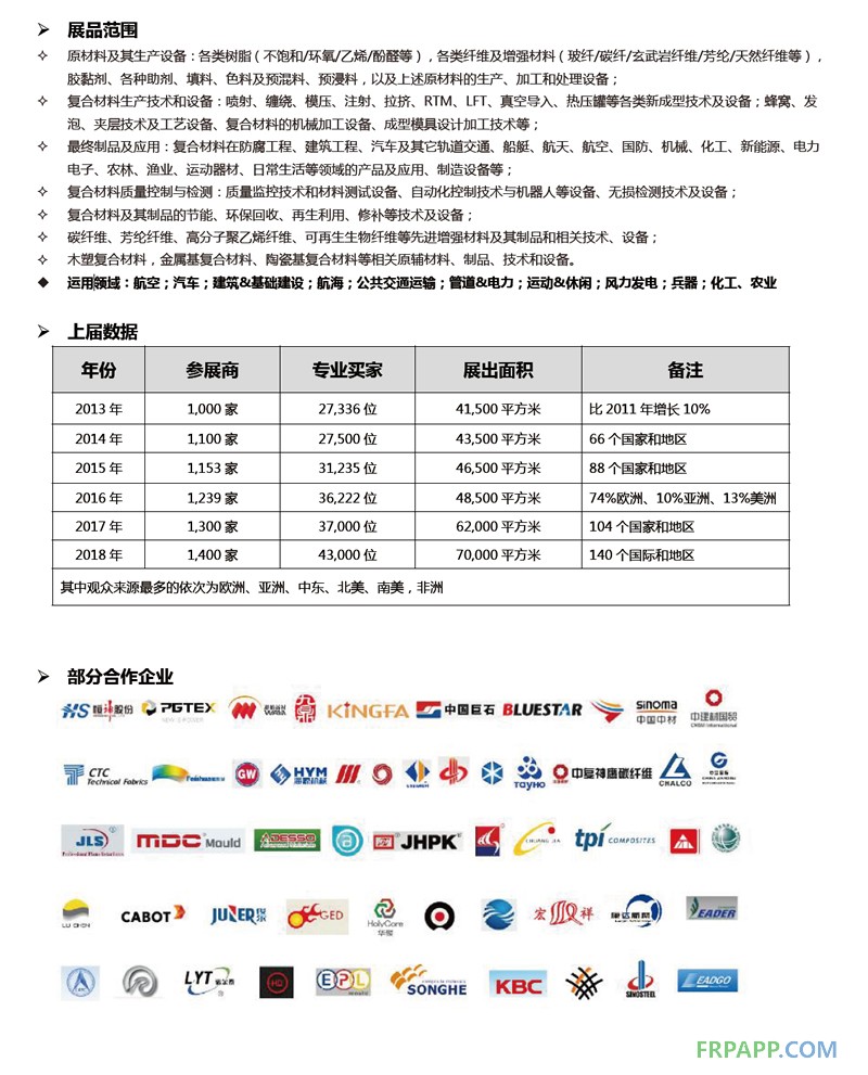 2019年法國巴黎JEC復(fù)合材料展