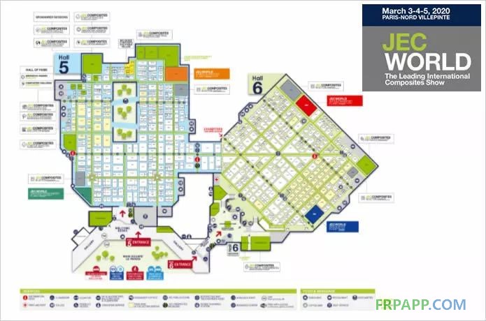 JEC WORLD 2020 法國巴黎復(fù)合材料展