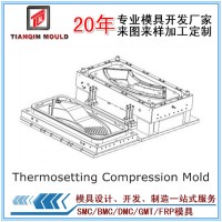 臺(tái)州黃巖玻璃鋼熱壓定制模具