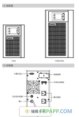 城堡系列塔式C1-3K使用手冊5